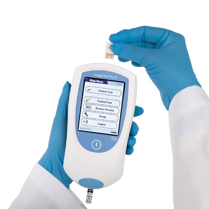Coagulation Testing Device
